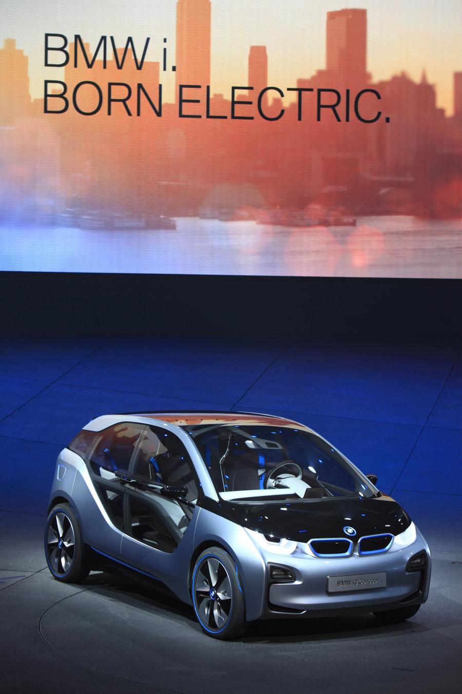 BMW i3 Concept 2011 года  (фото 12 из 120)